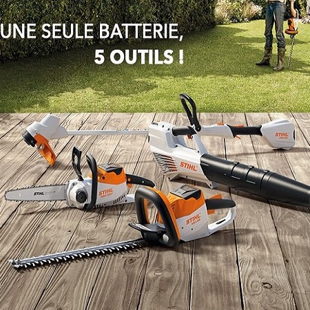 Gamme A Batterie Stihl Fournials Motoculture