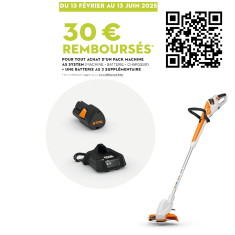 Coupe-herbes à batterie STIHL FSA30 pack