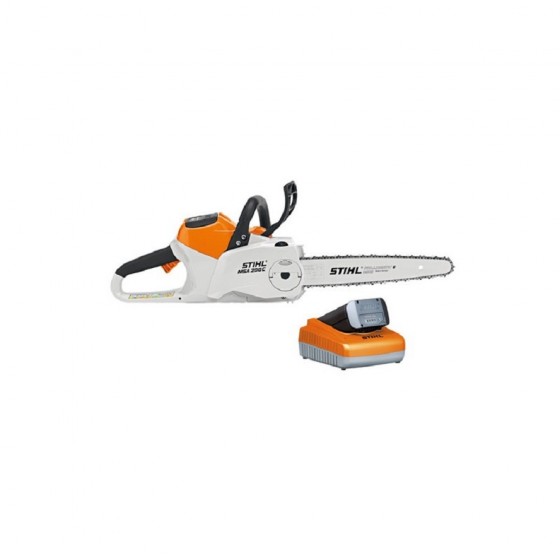 Tronçonneuse à batterie STIHL MSA 200CBQ pack Fournials Motoculture